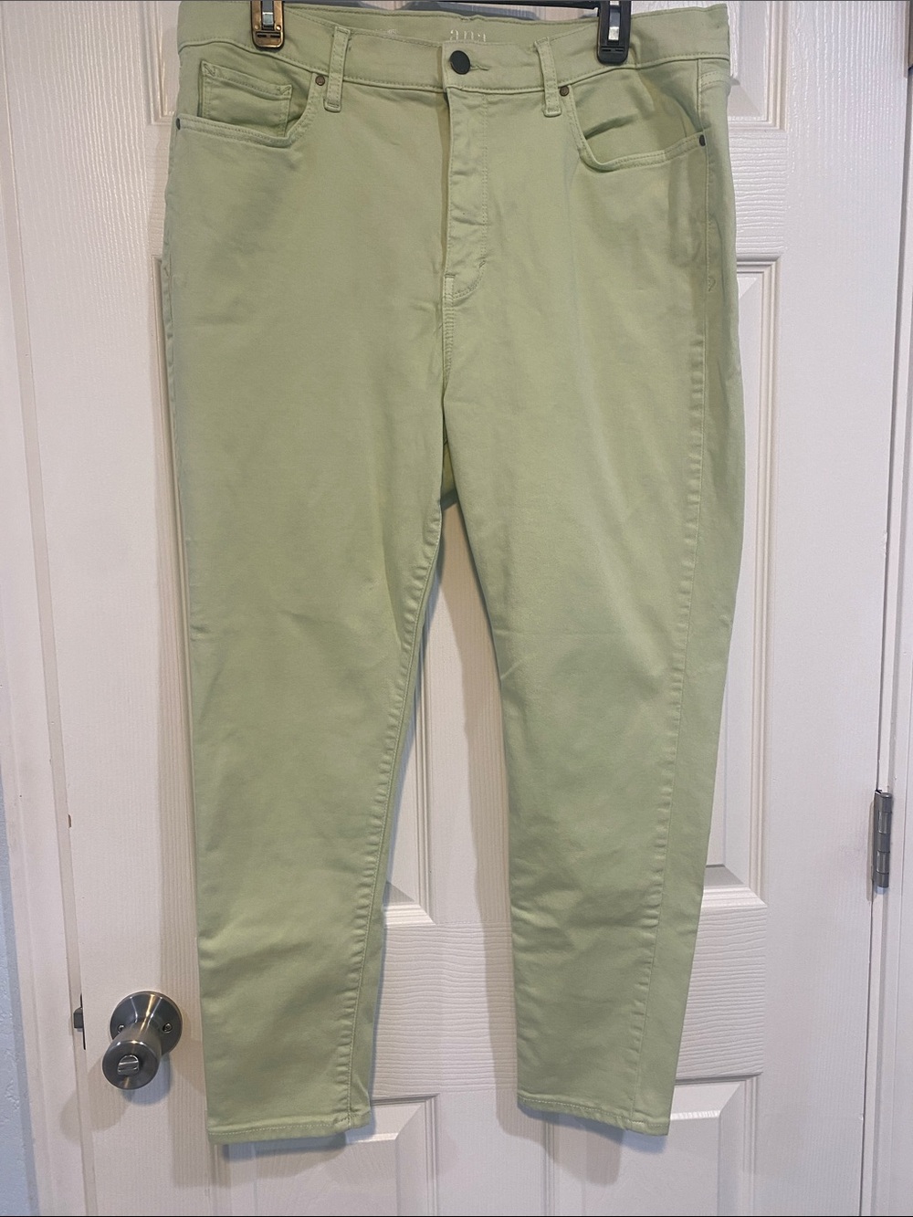Anna High Rise Skinny Jeans